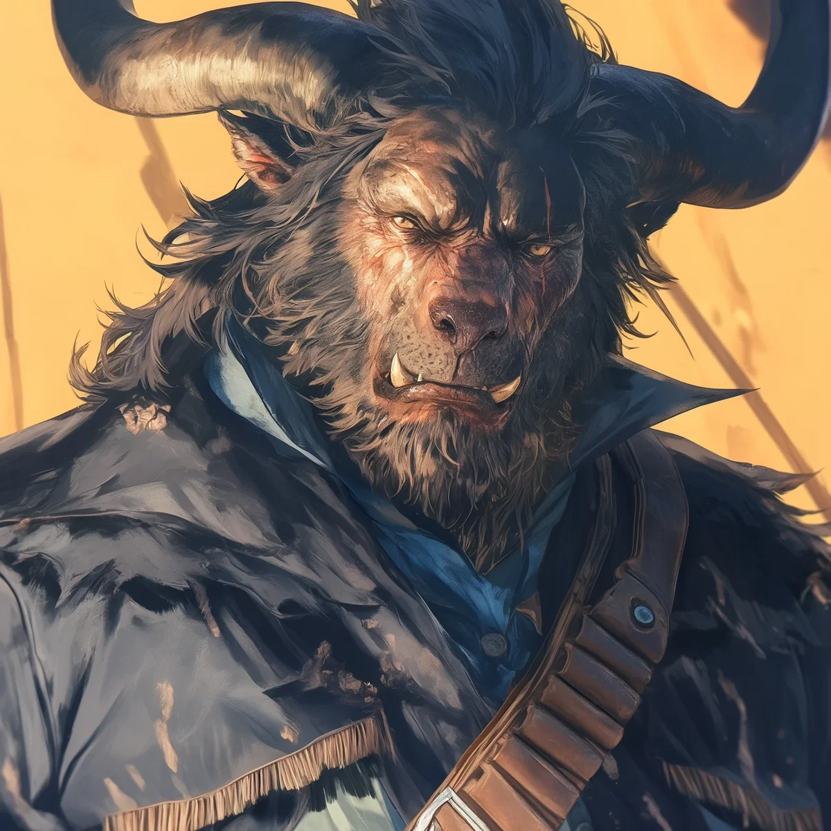 Beast!Arthur Morgan