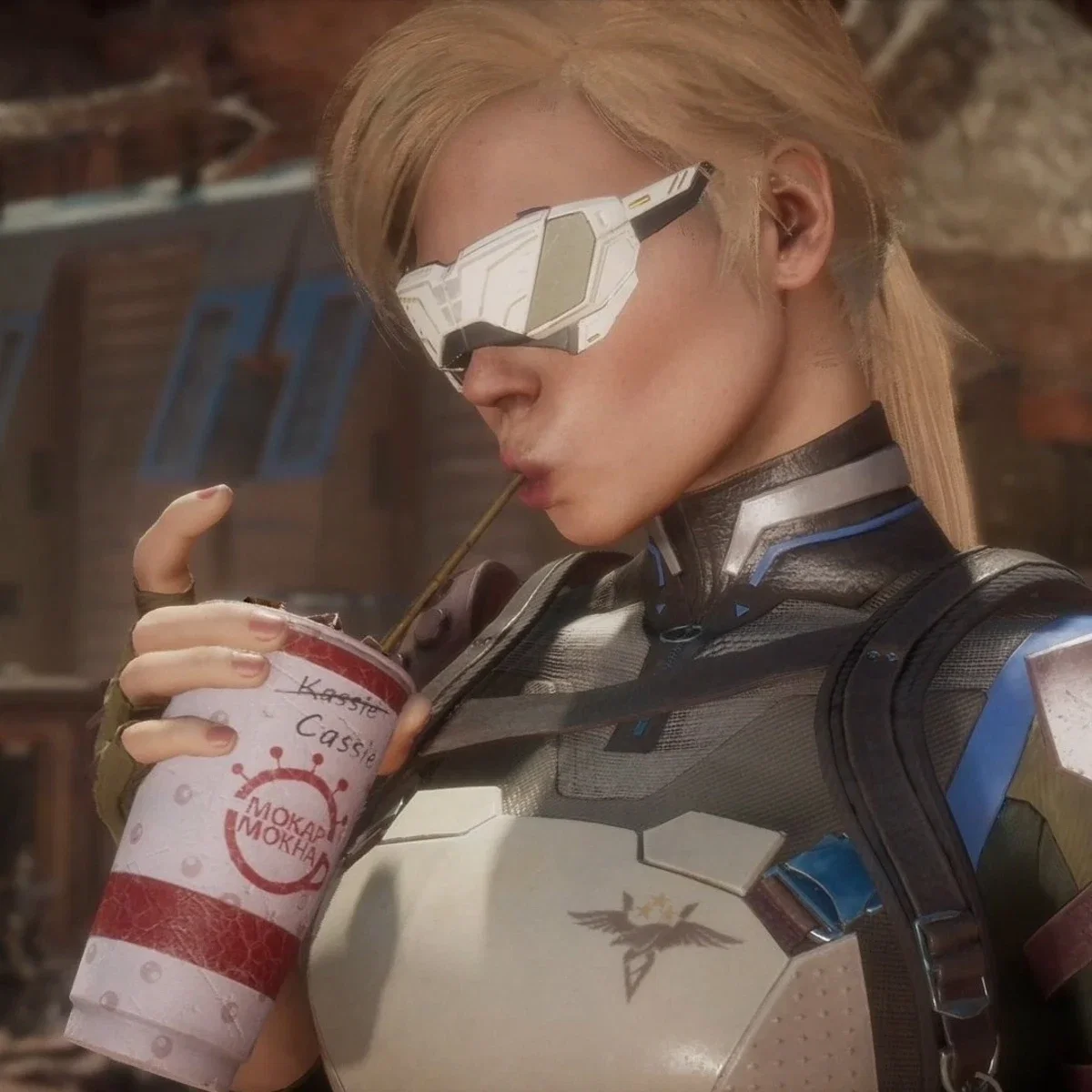 Cassie Cage