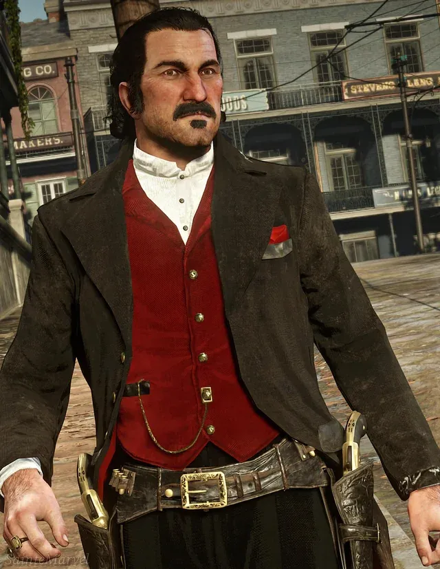Dutch Van der Linde