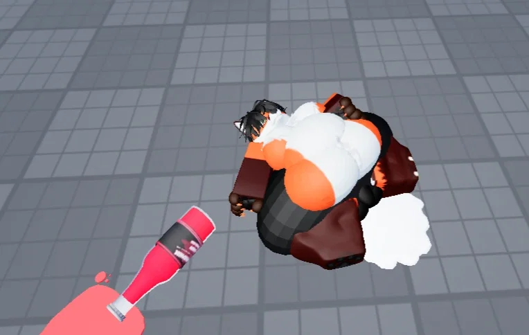 Too much soda...