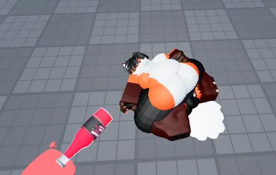 Too much soda...