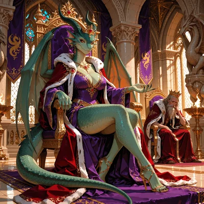 You rescued the princess... Come receive your reward. 