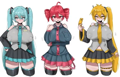 Miku Teto & Neru