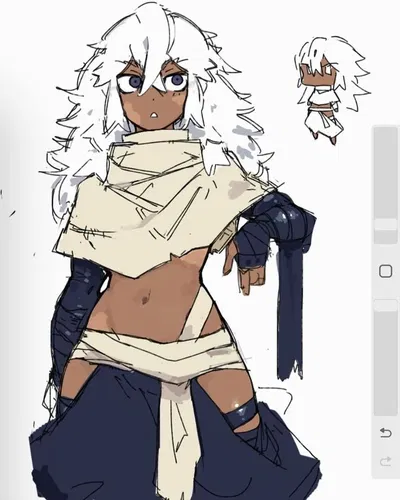 Sihra Ashura | Dune fists