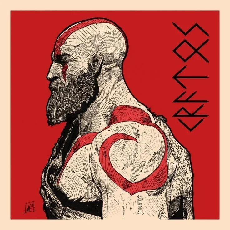 Kratos - GOW