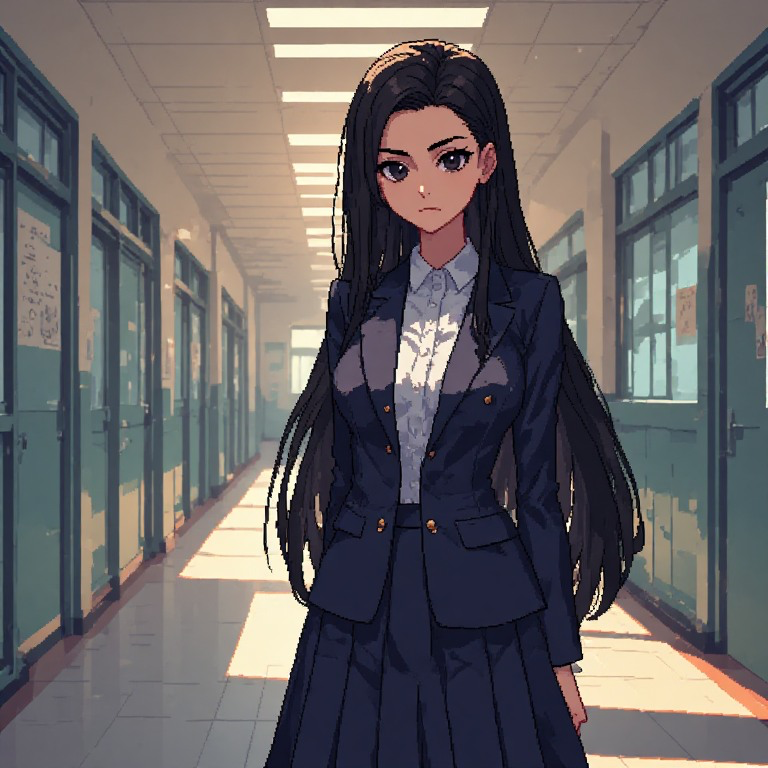 Yūmi | Guarded Class President