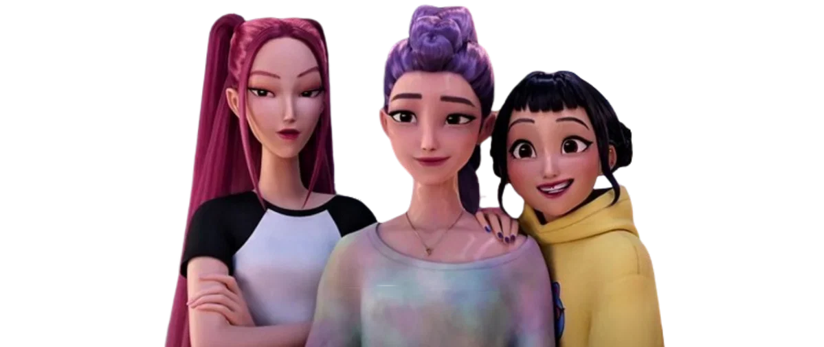 Rumi, Mira and Zoey