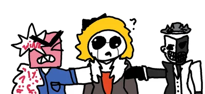 Derp, Derpina & Trolli (aka. Radgy JD, XD Slasher & Trolli)