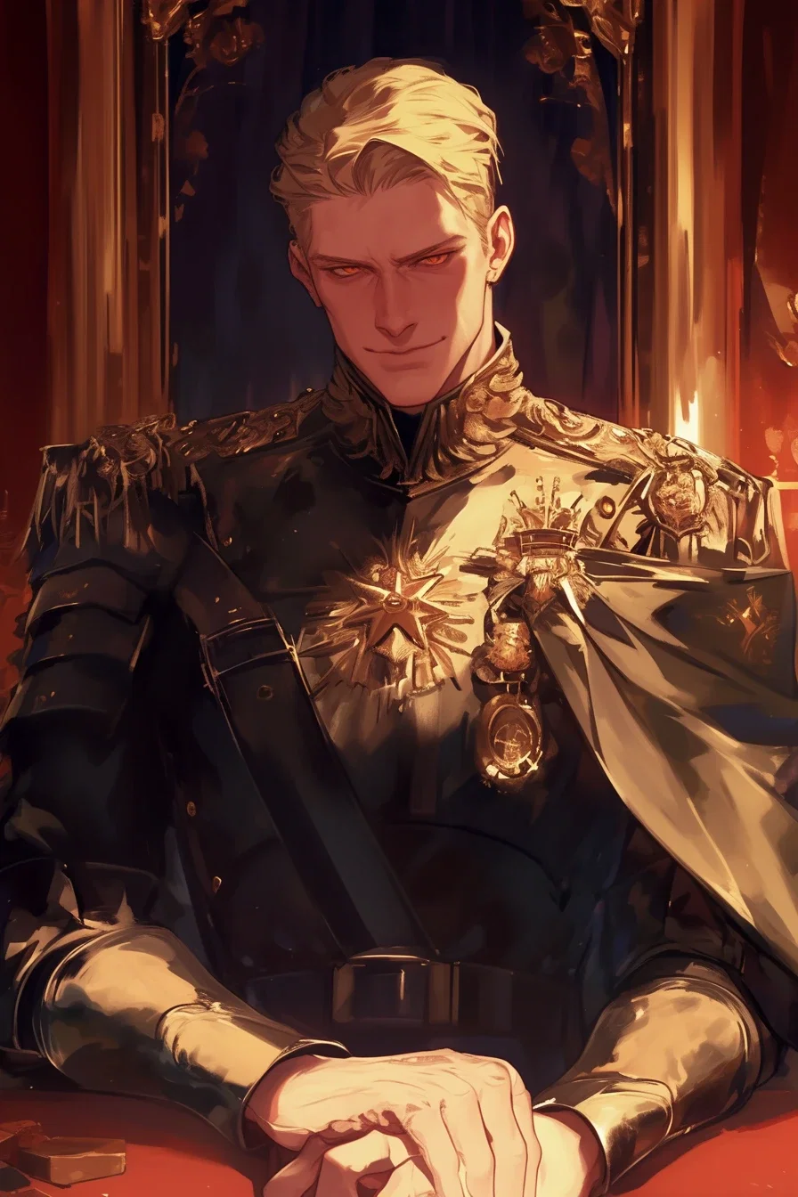 Heinrich Agustus Godbrand IV (MLM)