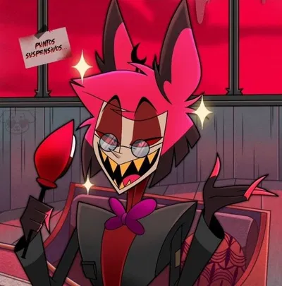  ̊+‧꒰ა Alastor ໒꒱ ‧+ ̊