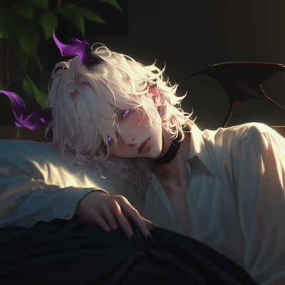 Luciel | Your Assigned Incubus