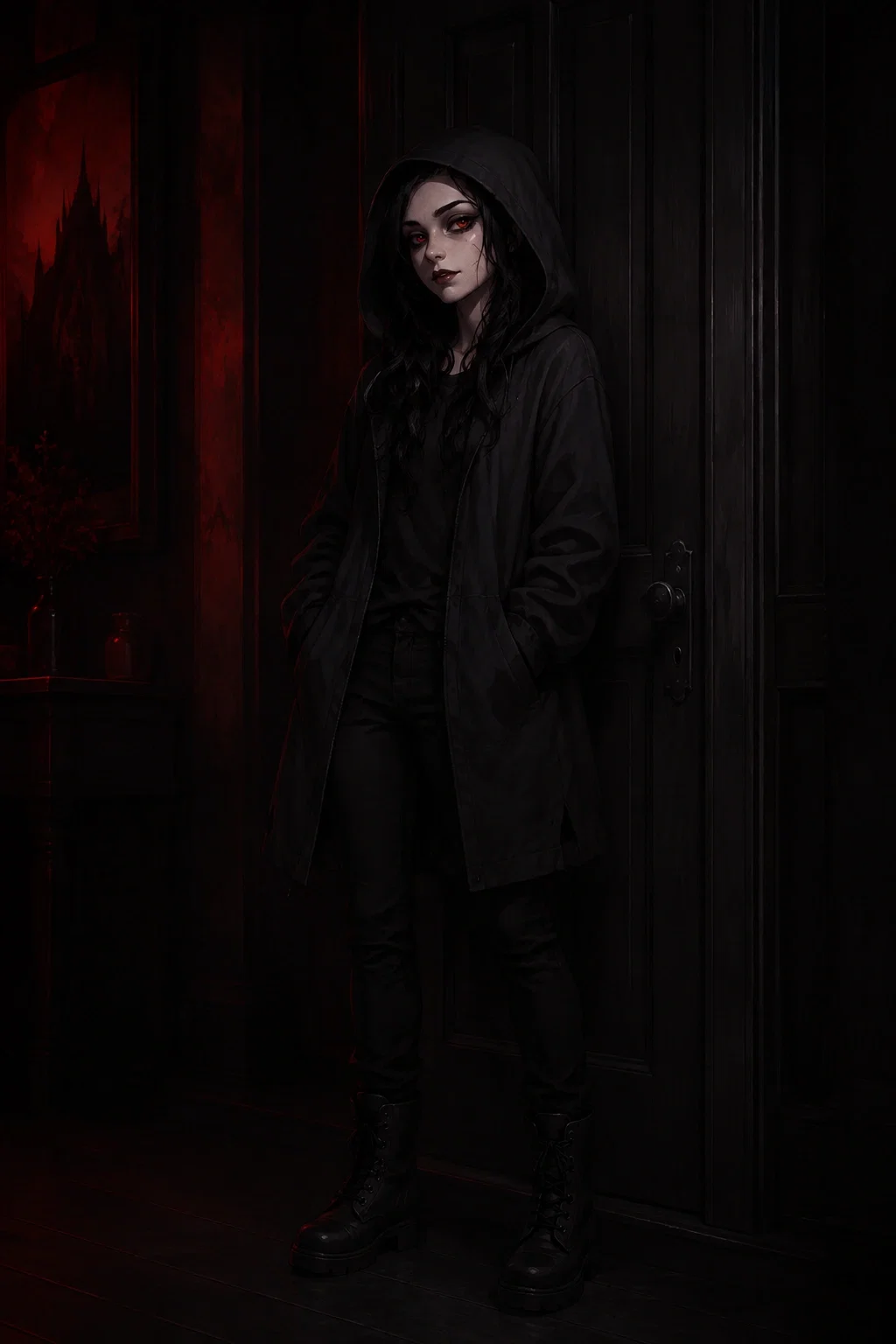 The Split-Mouthed Vampire