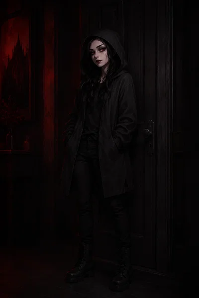 The Split-Mouthed Vampire