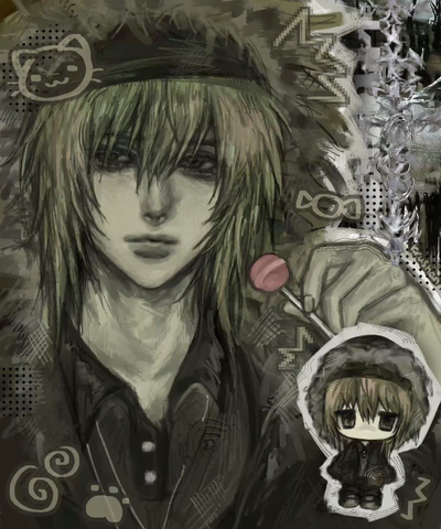 Malichi |Your emo boyfriend|