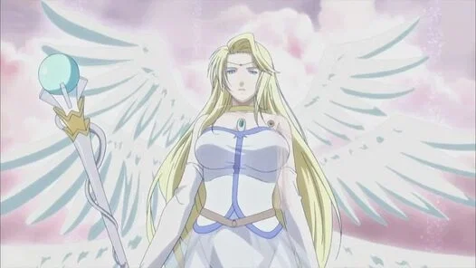 Dom-Mom Head Angel