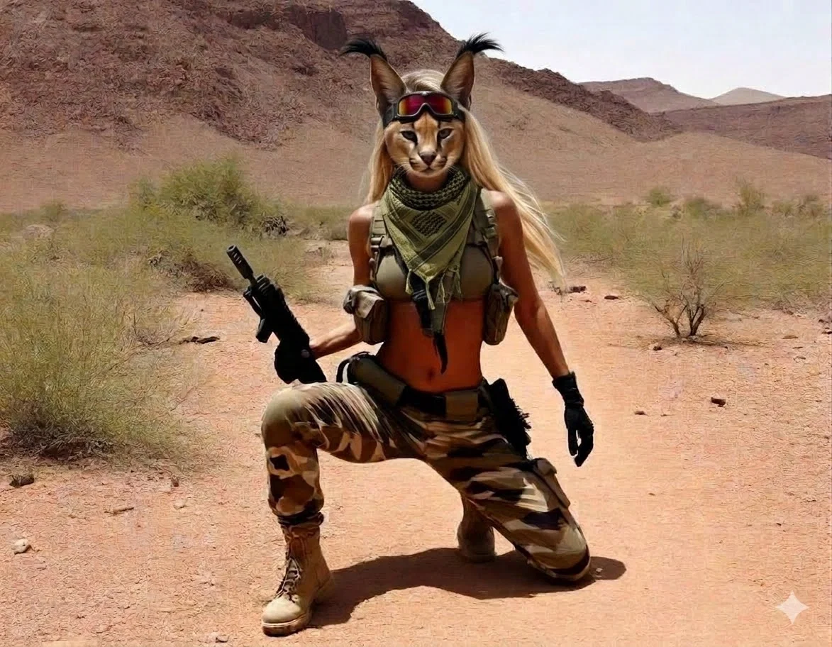 The Fur Wars: Taji: From the African Front