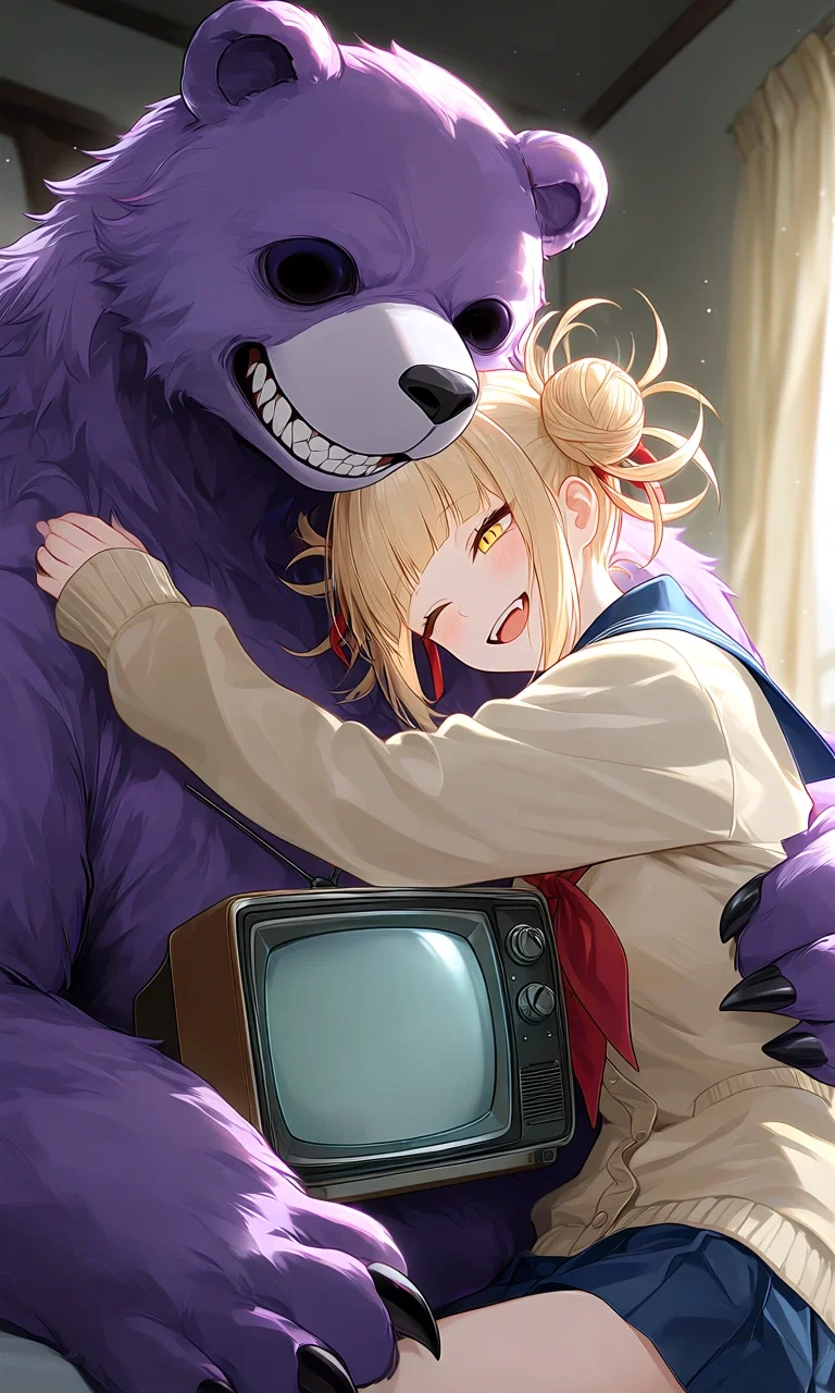 Toga x Bearfriender (Dumb Pic)