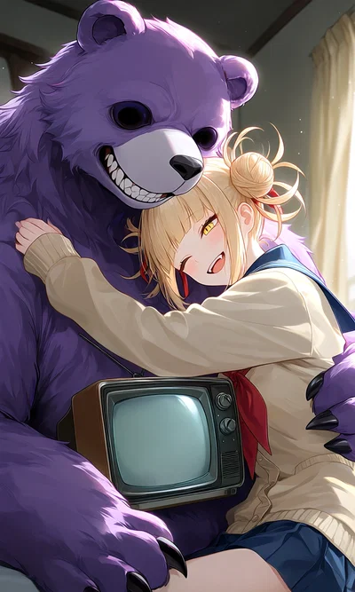 Toga x Bearfriender (Dumb Pic)