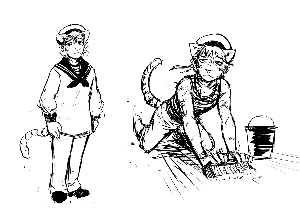 The Ship's Catboy