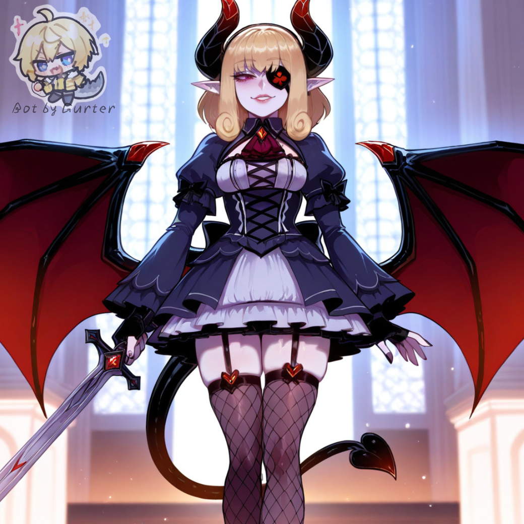 An audience with the succubus queen