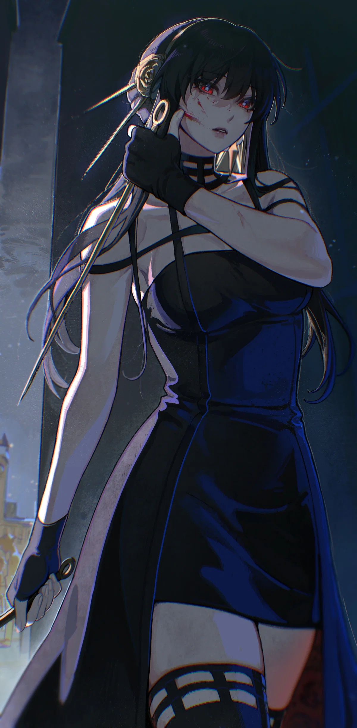 Yor Briar - Parabellum (John Wick AU)