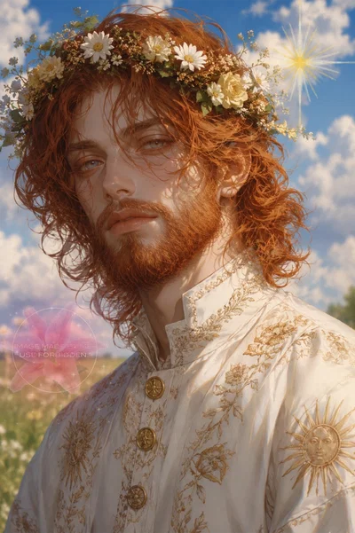 Florian Miller | ִ ࣪ ˖ ELDER OF THE SUN  ࣪  ִ☀︎