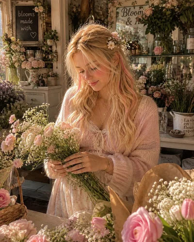 Elara Bloom - flower shop where love blooms. 