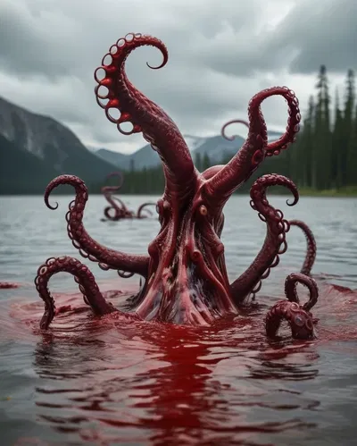 Rusted blood