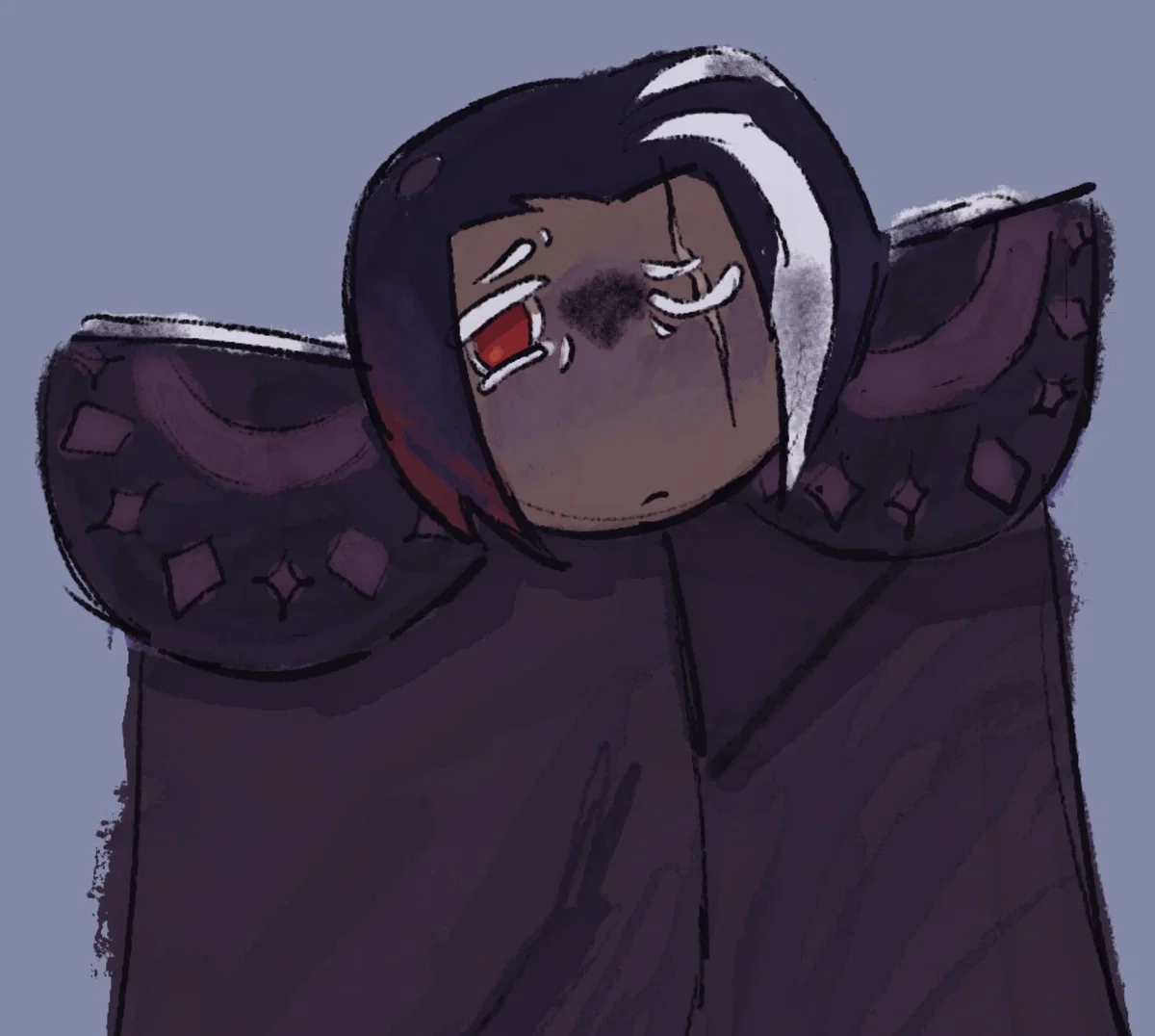 dark choco cookie