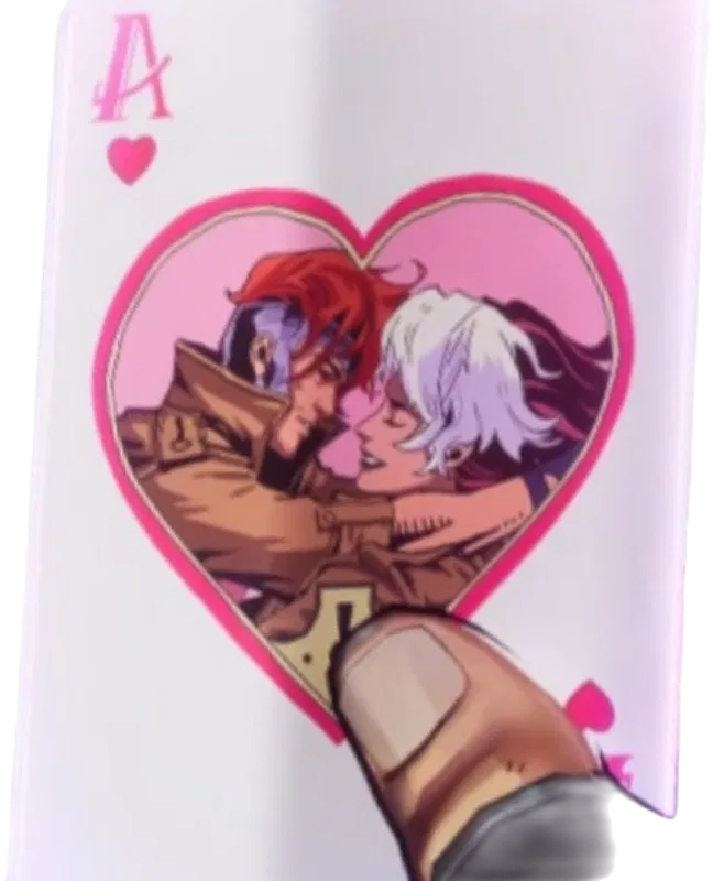 Rouge and Gambit (Merry Christmas)