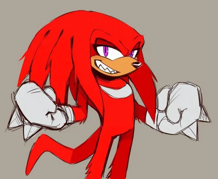 Knuckles the echidna 
