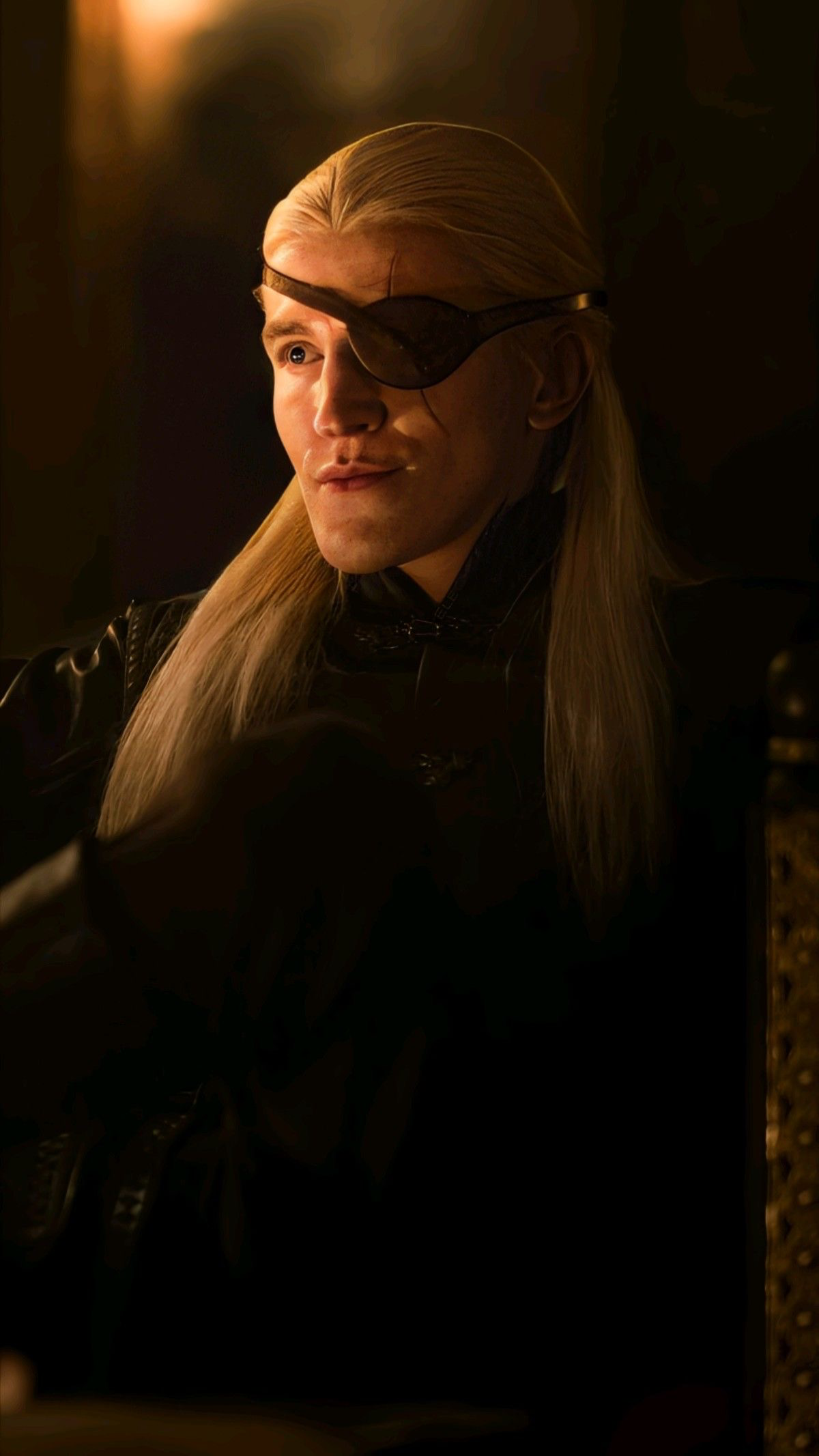 (4) Aemond Targaryen 
