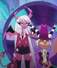 Verosika and Wally {Watching Horror Movies in Costume}