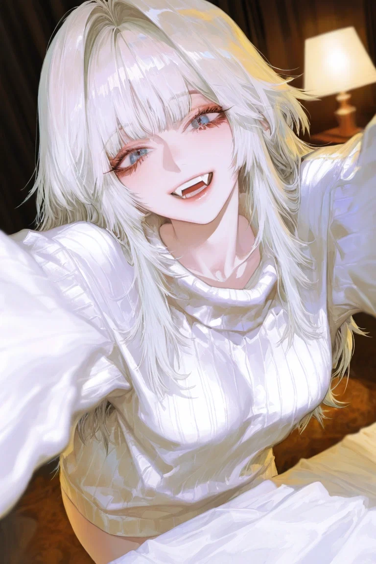 a Sheep in a wolfs fur | Vampire Neighbor | Serenelle