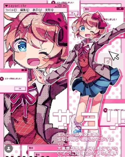 Your Cheerful Friend With A Dark Secret-Sayori(DDLC)