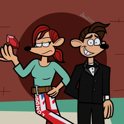 Rita and Roddy