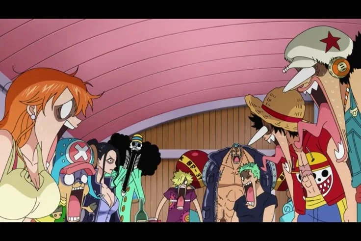 STRAW HAT PIRATES // PICK ME