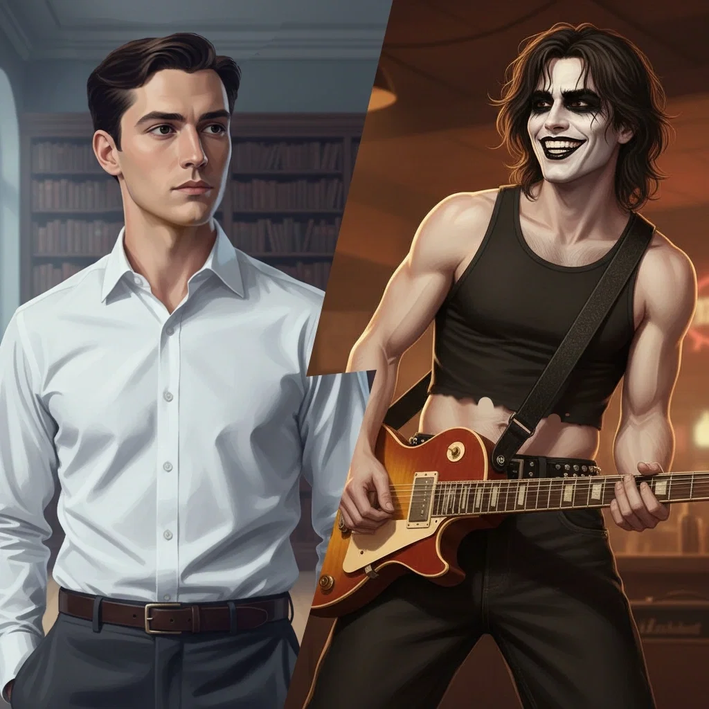 Henry Jekyll | Edward Hyde
