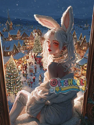 Belle Frost| Kinkmas