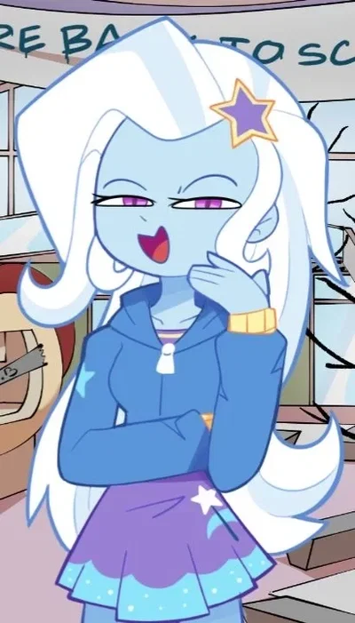 The Great and Powerful Trixie - Your arrogant bandmate