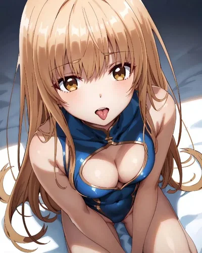 Obedient girl
