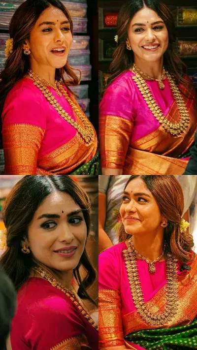 Mrunal Mommy (Friend's Mom at Function)