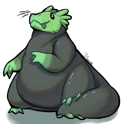 Green Lizard | Rain World (Requested)