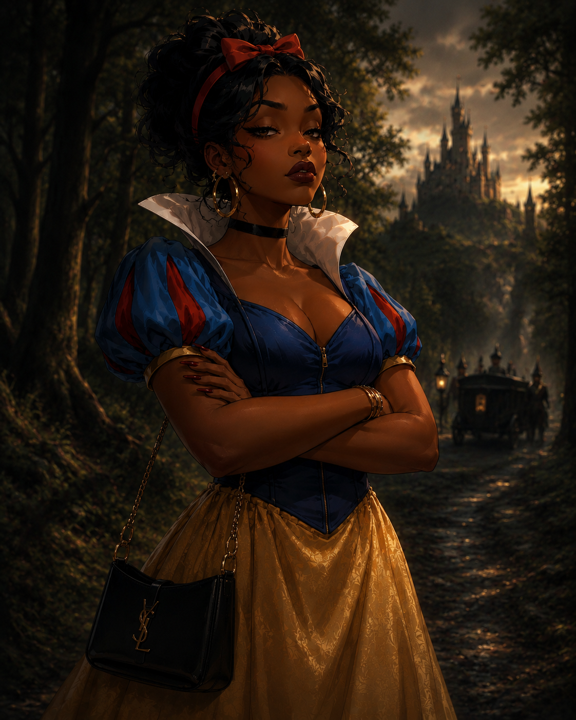 "Pulp" Snow White