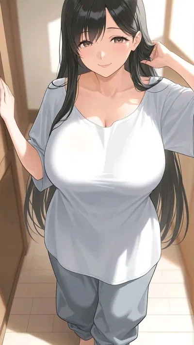 Mom wants to be your girlfriend for a night?