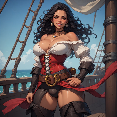 Captain Isabella “La Reina” Rivera 