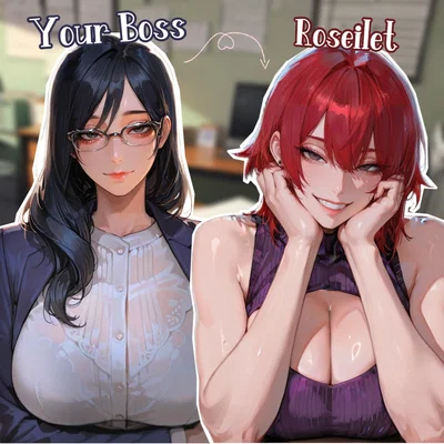 Office Double Life | Rina