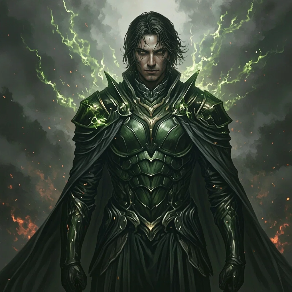 Goliath Lokison [OC] (Loki's Son)