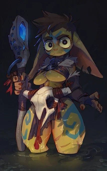  Grakka Bone-Eye - The Shaman