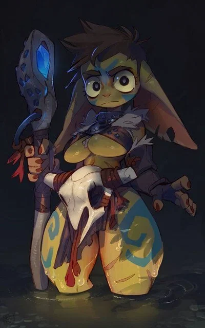  Grakka Bone-Eye - The Shaman